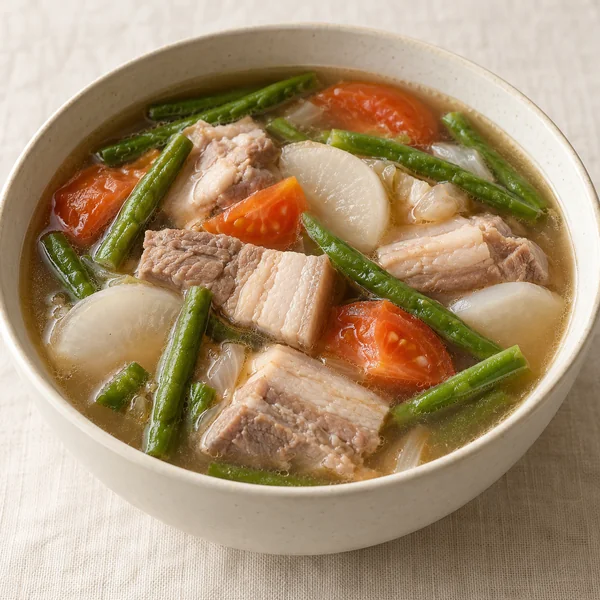 Illustration of Sinigang