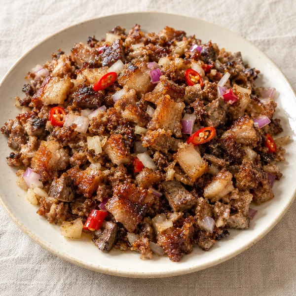 Illustration of Sisig