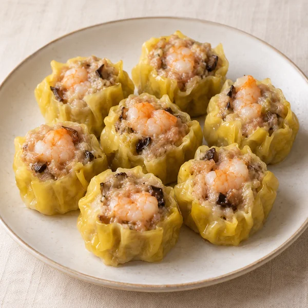 Illustration of Siu Mai