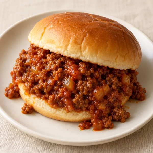 Illustration of Sloppy Joe