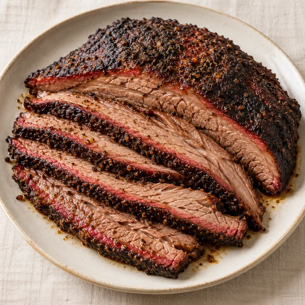 Illustration of Smoked Brisket