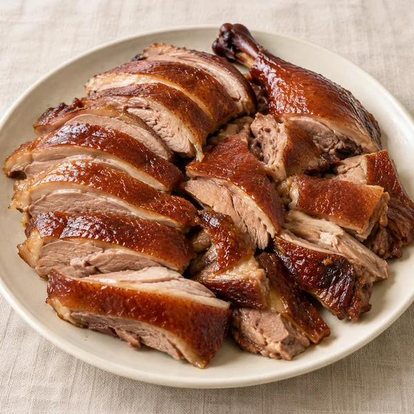 Illustration of Smoked Tea Duck