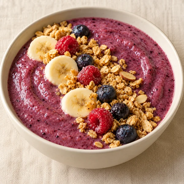 Illustration of Smoothie Bowl