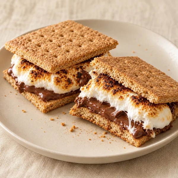 Illustration of S'mores