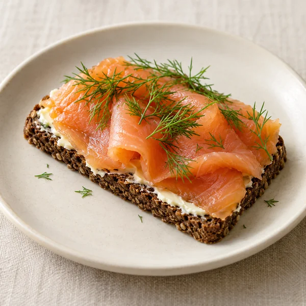 Illustration of Smørrebrød