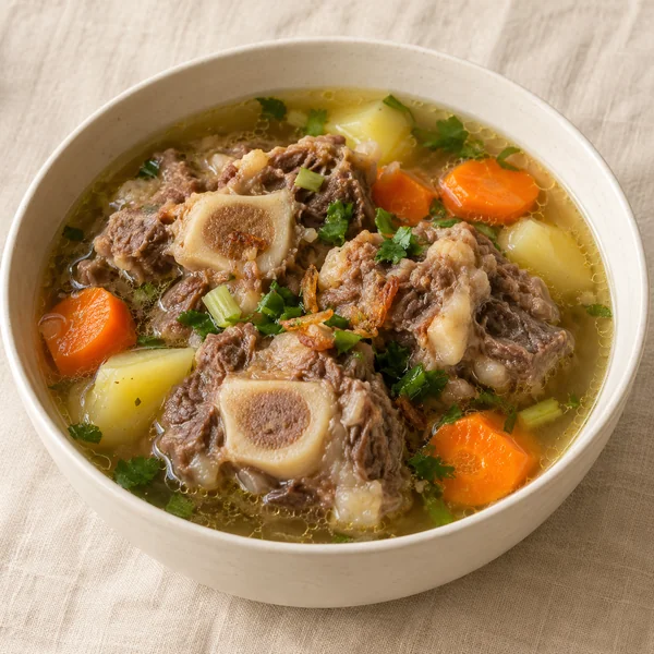 Illustration of Sop Buntut