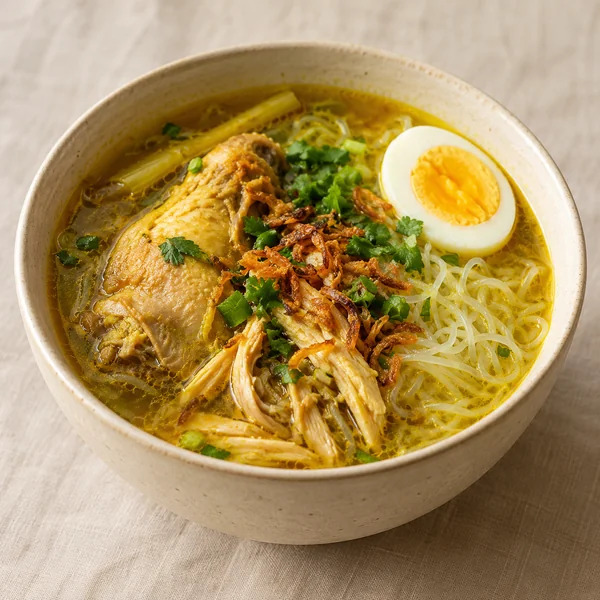 Illustration of Soto Ayam