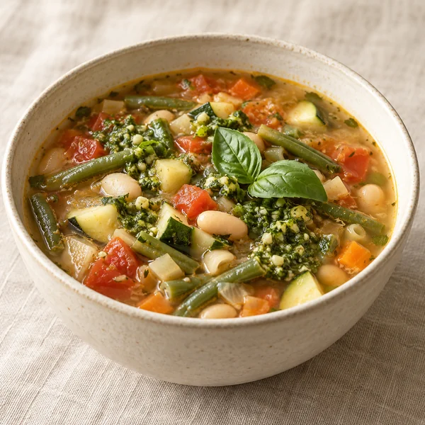 Illustration of Soupe au Pistou