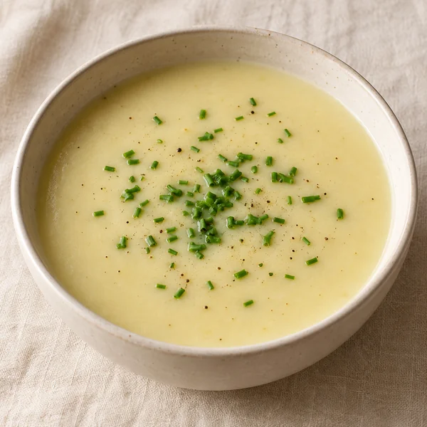 Illustration of Potato Leek Soup