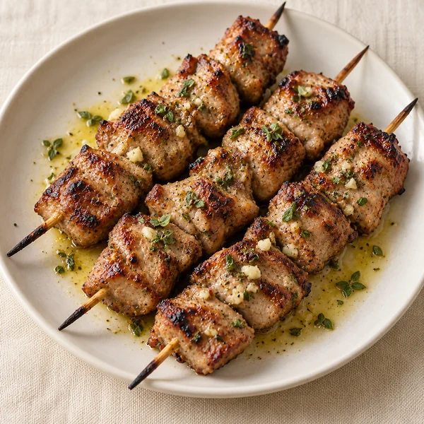Illustration of Souvlaki