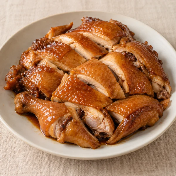 Illustration of Soy Sauce Chicken