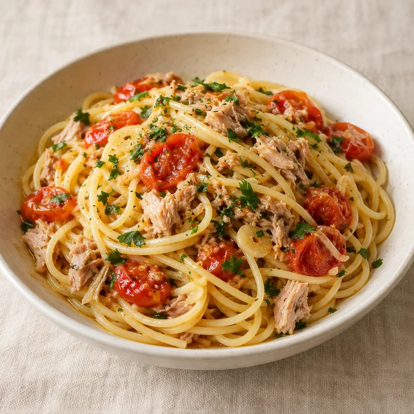 Illustration of Spaghetti al Tonno