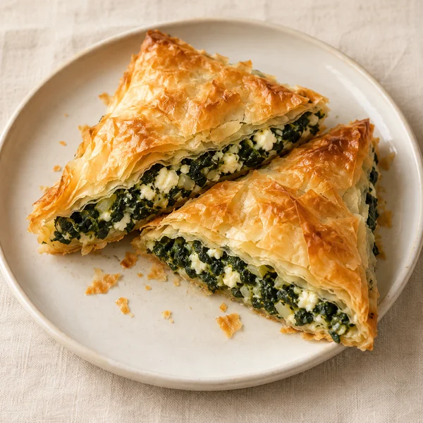 Illustration of Spanakopita