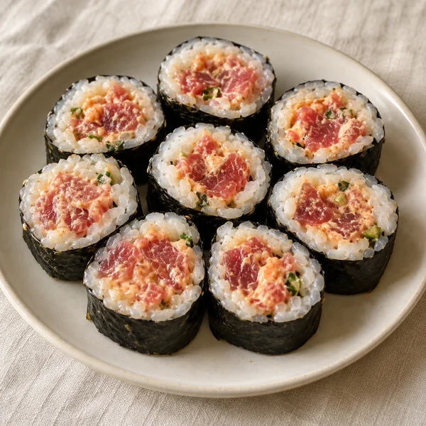 Illustration of Spicy Tuna Roll