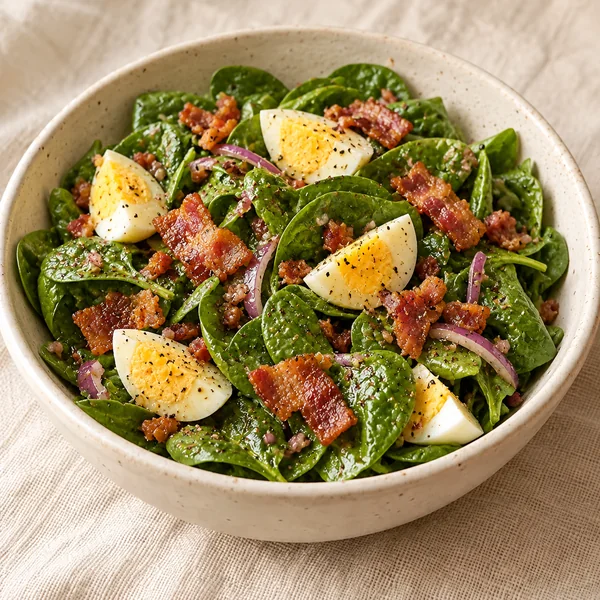 Illustration of Spinach Salad