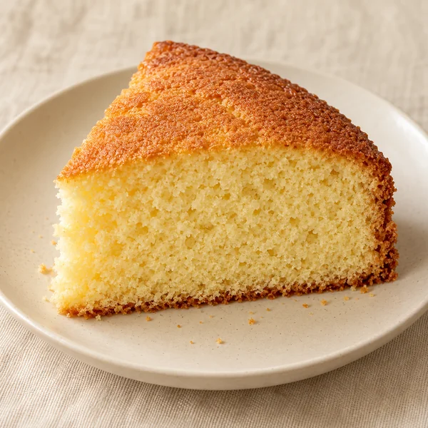 Illustration of Sponge Cake