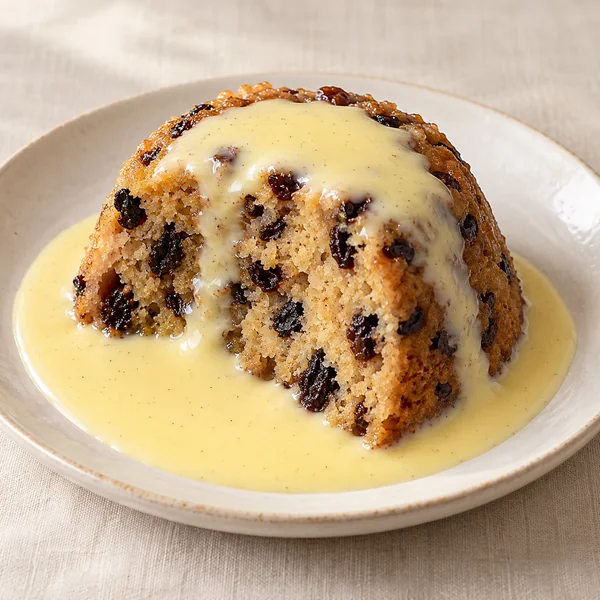 Illustration of Spotted Dick