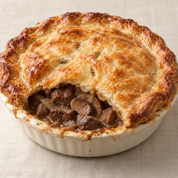 Illustration of Steak and Kidney Pie