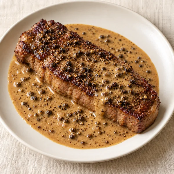 Illustration of Steak au Poivre