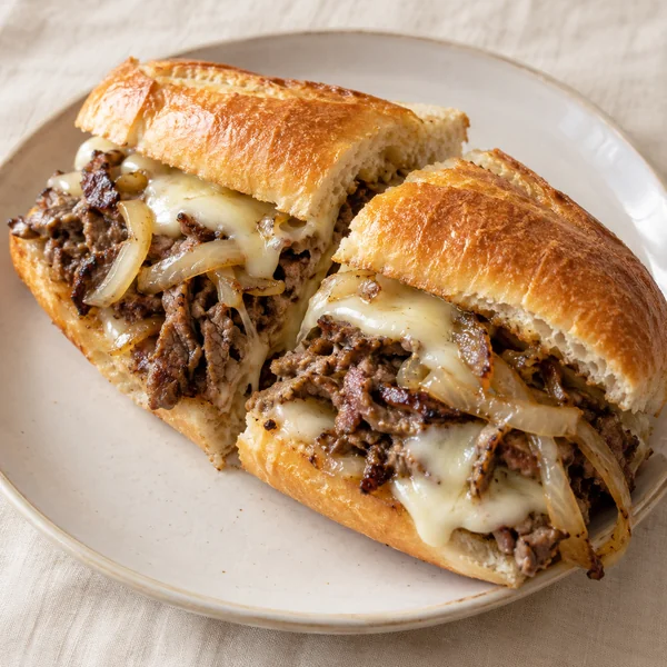 Illustration of Steak Sandwich