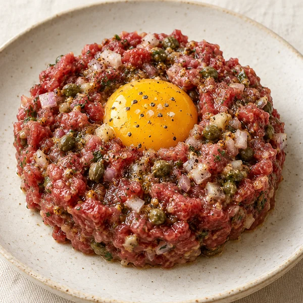 Illustration of Steak Tartare