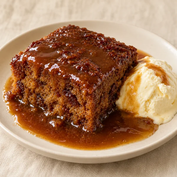 Illustration of Sticky Toffee Pudding