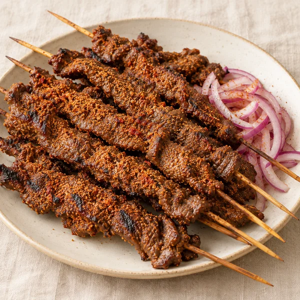 Illustration of Suya