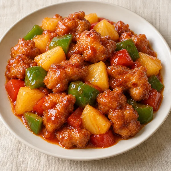 Illustration of Sweet and Sour Pork