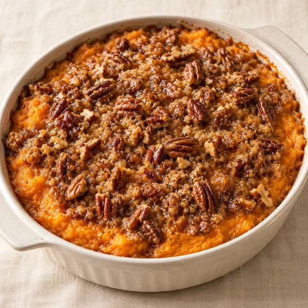 Illustration of Sweet Potato Casserole