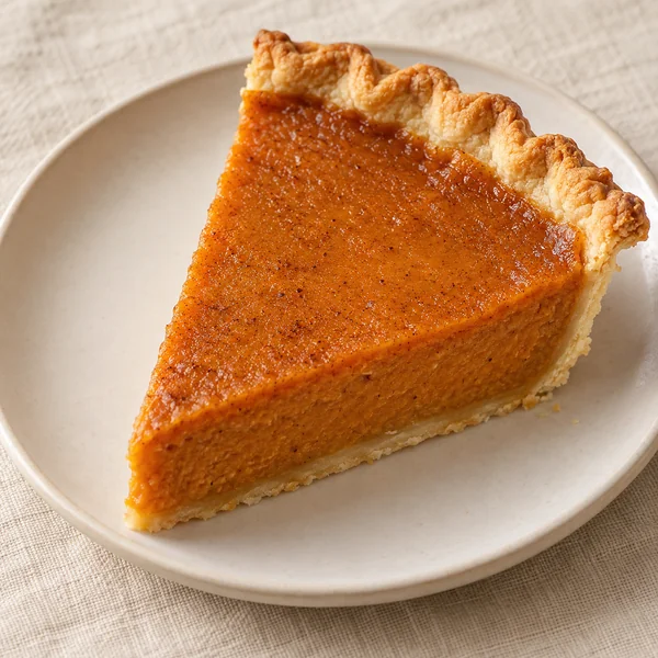 Illustration of Sweet Potato Pie