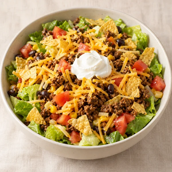 Illustration of Taco Salad