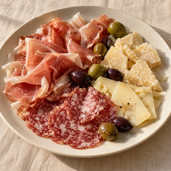 Illustration of Tagliere di Salumi e Formaggi