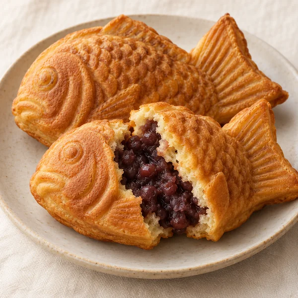 Illustration of Taiyaki