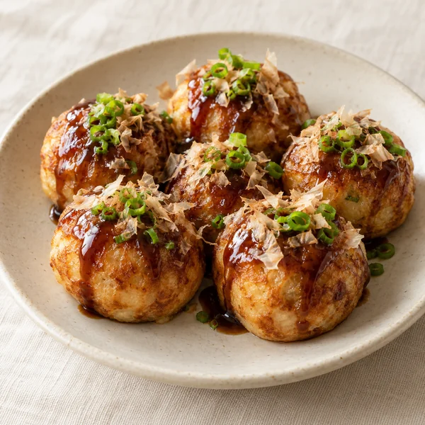 Illustration of Takoyaki