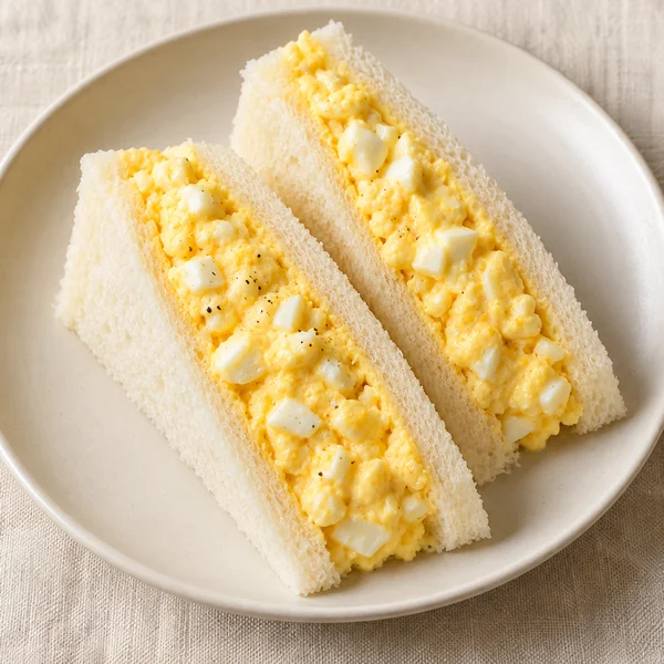 Illustration of Tamago Sando