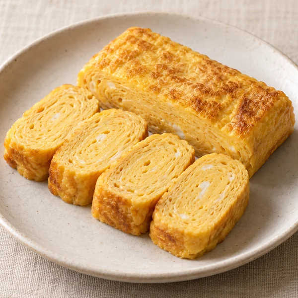 Illustration of Tamagoyaki
