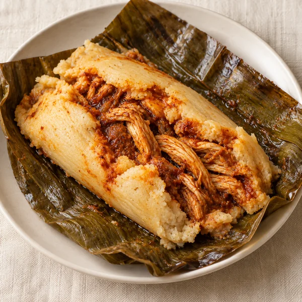Illustration of Tamale