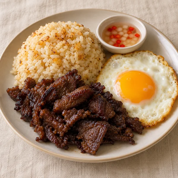 Illustration of Tapsilog