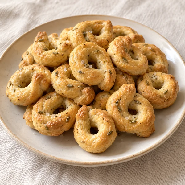 Illustration of Taralli