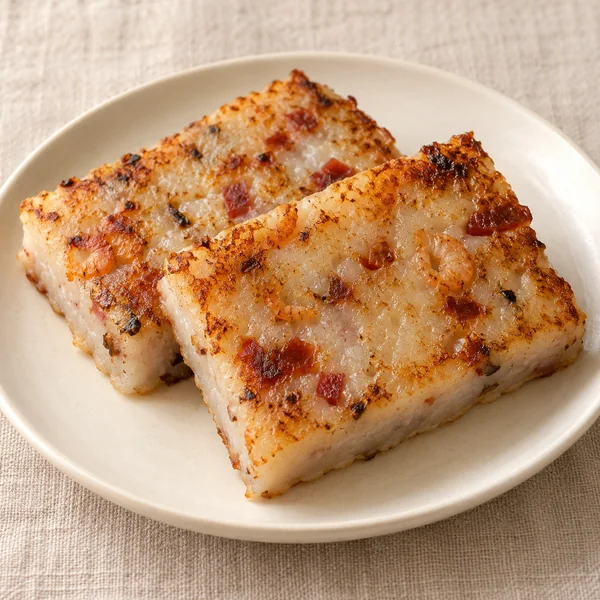 Illustration of Taro Cake