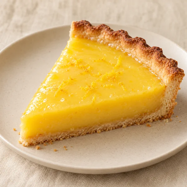 Illustration of Tarte au Citron