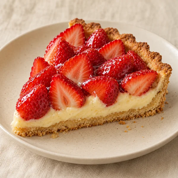 Illustration of Tarte aux Fraises