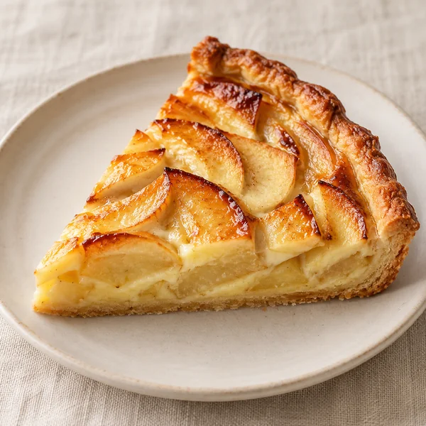 Illustration of Tarte Normande
