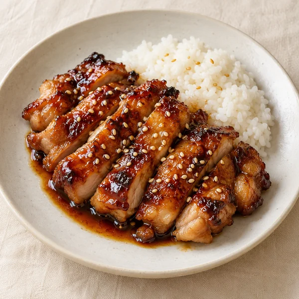 Illustration of Teriyaki Chicken