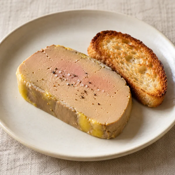 Illustration of Foie Gras Terrine