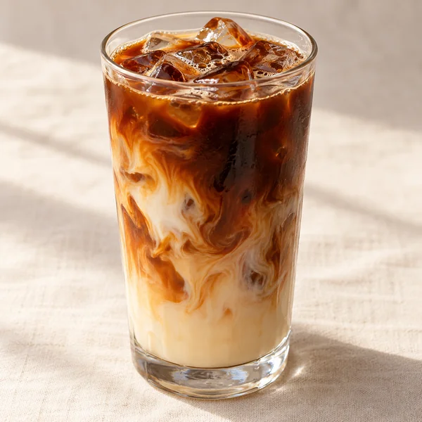 Illustration of Thai Iced Coffee