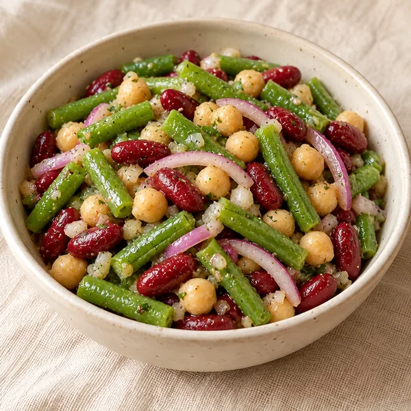 Illustration of Three Bean Salad