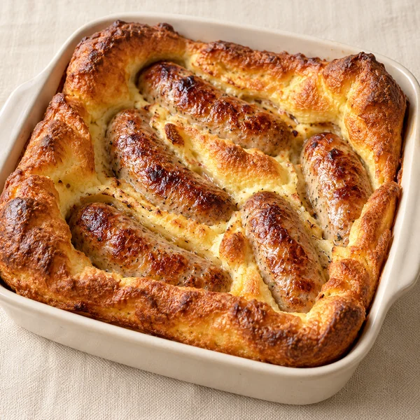 Illustration of Toad in the Hole