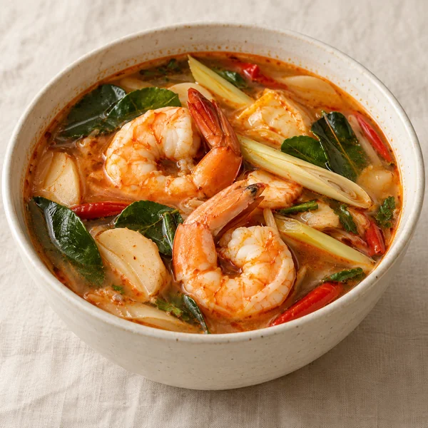 Illustration of Tom Yum Goong