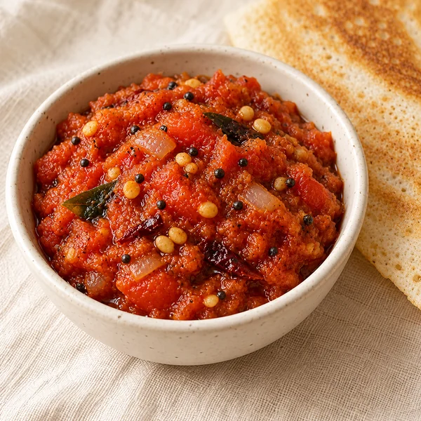 Illustration of Tomato Chutney